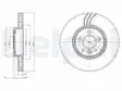 JARRULEVY DELPHI, 2 KPL / PKT, ETU, VOLVO S60, S80, XC90 - Jarrulevyt - BG3784 - 2