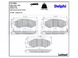JARRUPALASARJA DELPHI ETU, CHEVROLET, DAEWOO - Jarrupalasarjat - LP1304 - 2
