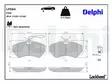 JARRUPALASARJA DELPHI ETU, CITROEN, FIAT, PEUGEOT - Jarrupalasarjat - LP594 - 2