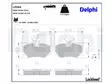JARRUPALASARJA DELPHI ETU, CITROEN, PEUGEOT - Jarrupalasarjat - LP564 - 2