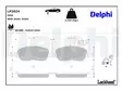 JARRUPALASARJA DELPHI ETU, FIAT - Jarrupalasarjat - LP2024 - 2