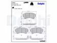 JARRUPALASARJA # DELPHI ETU, ISUZU, OPEL - Jarrupalasarjat - LP964 - 2