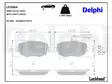 JARRUPALASARJA DELPHI ETU, LANCIA # - Jarrupalasarjat - LP2064 - 2