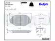 JARRUPALASARJA DELPHI ETU, MAZDA - Jarrupalasarjat - LP1074 - 2