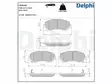 JARRUPALASARJA DELPHI ETU, NISSAN RENAULT - Jarrupalasarjat - LP3144 - 3