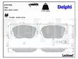 JARRUPALASARJA DELPHI ETU, SEAT, SKODA, VW - Jarrupalasarjat - LP1754 - 2