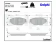 JARRUPALASARJA DELPHI ETU, SKODA, VW # - Jarrupalasarjat - LP2444 - 2