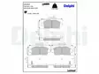 JARRUPALASARJA DELPHI ETU, TOYOTA - Jarrupalasarjat - LP1414 - 2