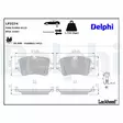 JARRUPALASARJA DELPHI TAKA, AUDI - Jarrupalasarjat - LP3274 - 3