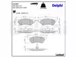 JARRUPALASARJA DELPHI TAKA, CHRYSLER, DODGE, JEEP - Jarrupalasarjat - LP1694 - 2