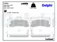 JARRUPALASARJA DELPHI TAKA, LEXUS, TOYOTA - Jarrupalasarjat - LP834 - 2