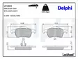 JARRUPALASARJA DELPHI TAKA, VOLVO - Jarrupalasarjat - LP1504 - 3