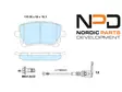 JARRUPALASARJA NPD TAKA, VW - Jarrupalasarjat - BP10-1024 - 1