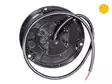 Led-majakka Mini Low Ø112mm - 12-24V / Keltainen / Pulttikiinnitys / Kirkas linssi - LED-majakat - 1603-414014 - 2