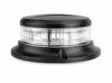 Led-majakka Mini Low Ø112mm - 12-24V / Keltainen / Pulttikiinnitys / Kirkas linssi - LED-majakat - 1603-414014 - 1