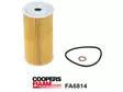 COOPERSFIAAM ÖLJYNSUODATIN - CHRYSLER, JEEP, LANCIA - Öljynsuodattimet - 1483-FA6814 - 1