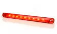 Was led-äärivalo 24cm punainen - 12-24V / IP68 / Ohut - Punaiset äärivalot - 1606-27864 - 2