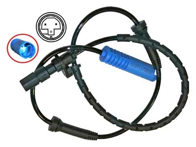 ABS-ANTURI BMW E39 TAKA O/V - ABS-anturit - 7834-27014 - 1