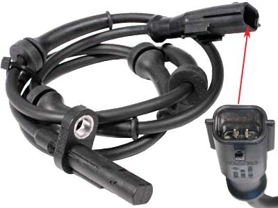 ABS-ANTURI TAKA O/V TRAFIC/VIVARO - ABS-anturit - 7842-24594 - 1