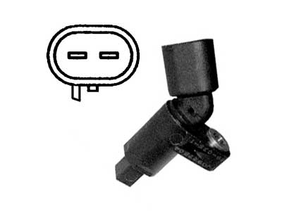 ABS-ANTURI VW OIK.ETU 92- - ABS-anturit - 7833-27804 - 1