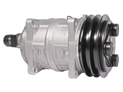 AC-KOMPERSSORI 12V ZEXEL /SELTEC TM15XS 2-UR 2X13MM 132MM - Ilmastointikompressorit yleismallit - 51-90034 - 1