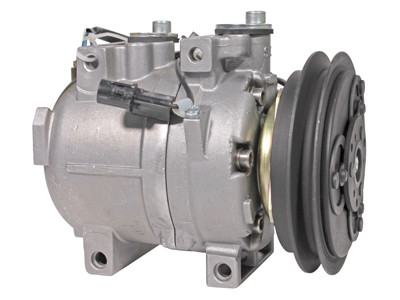 AC KOMPRESSORI 24V HYUNDAI TYÖKONEET - Ilmastointikompressorit - 51-90024 - 1