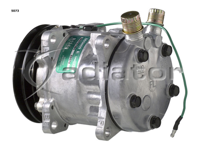 AC KOMPRESSORI 24V SD5H09 125A2 - Ilmastointikompressorit yleismallit - 51-96184 - 1