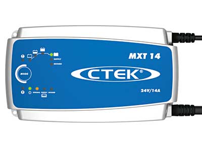 AKKULATURI CTEK MXT 14 24V/14A - CTEK Akkulaturit - 1703-56-734 - 1