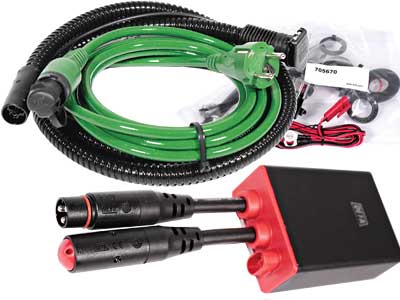 AKKULATURISARJA DEFA CHARGERKIT 1205 - DEFA akkulaturit - DA450034 - 1