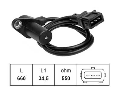 ANTURI KAMPIAKS. 1238983 - Kampiakselin anturi - 7742-9804 - 1