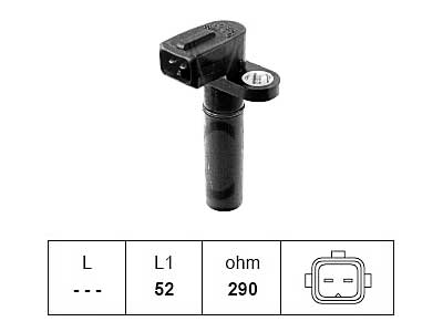 ANTURI KAMPIAKS. FORD - Kampiakselin anturi - 7710-9824 - 1