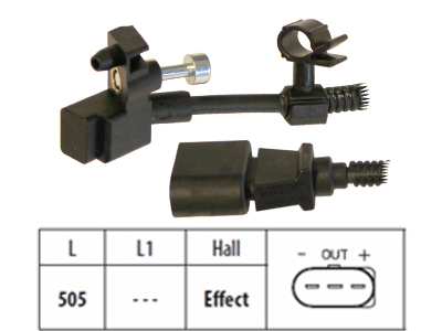 ANTURI KAMPIAKS. VAG - Kampiakselin anturi - 7733-94674 - 1
