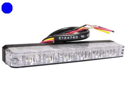 AXIXTECH ES6 SININEN LED-TASOVILKKU R65 12/24V 129MM - LED-tasovilkku - 1603-300574 - 1