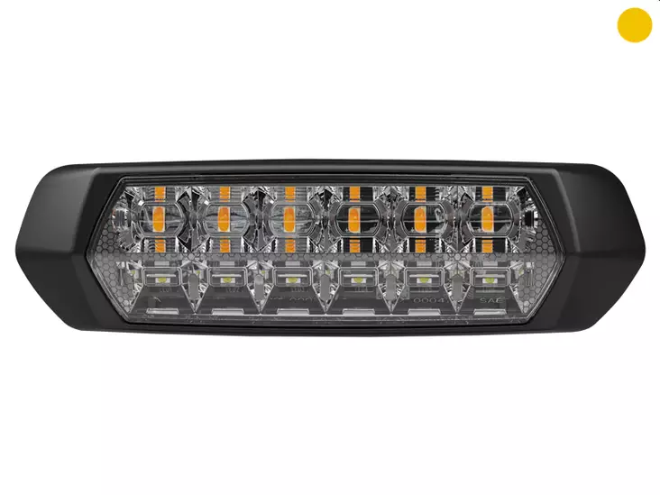 Axixtech SceneMax M080 Led-tasovilkku/Scene-valo (Keltainen) - LED-tasovilkku - 1603-300694 - 1