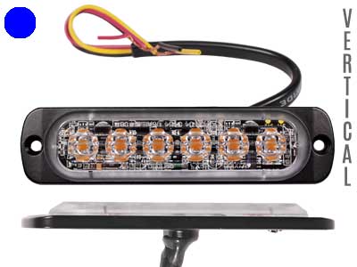 AXIXTECH ST6 SININEN PYSTY LED-TASOVILKKU R65 - LED-tasovilkku - 1603-300594 - 1