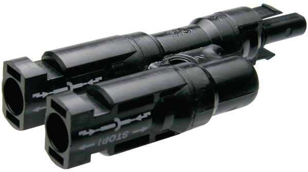 Aurinkopaneelin haaroitusliitin MC4 30A Uros - Aurinkopaneeli asennustarvikkeet - 143-86-684 - 1