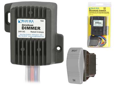 BLUE SEA HIMMENNIN 24V 6A - Blue Sea Muut tarvikkeet - 1790-7504 - 1