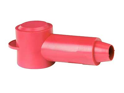 Blue Sea 4014 Kaapelikengänsuojus punainen - iso (20/32mm) - Blue Sea Kytkentätarvikkeet - 1790-4014 - 1