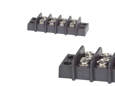 Blue Sea 2404 liitinrima 20A 4-osainen - Blue Sea Kytkentätarvikkeet - 1790-2404 - 1