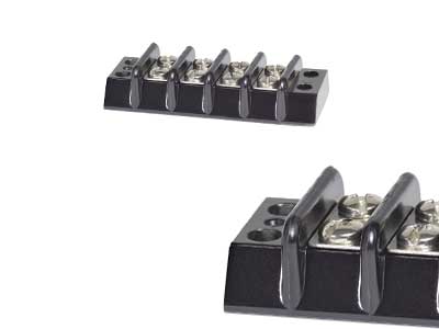 Blue Sea 2504 liitinrima 30A 4-osainen - Blue Sea Kytkentätarvikkeet - 1790-2504 - 1