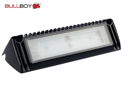 BullBoy musta Scene led-työvalo - 23cm / 18W / 1475lm / 5000K - LED-työvalot <28W - 1603-300294 - 1