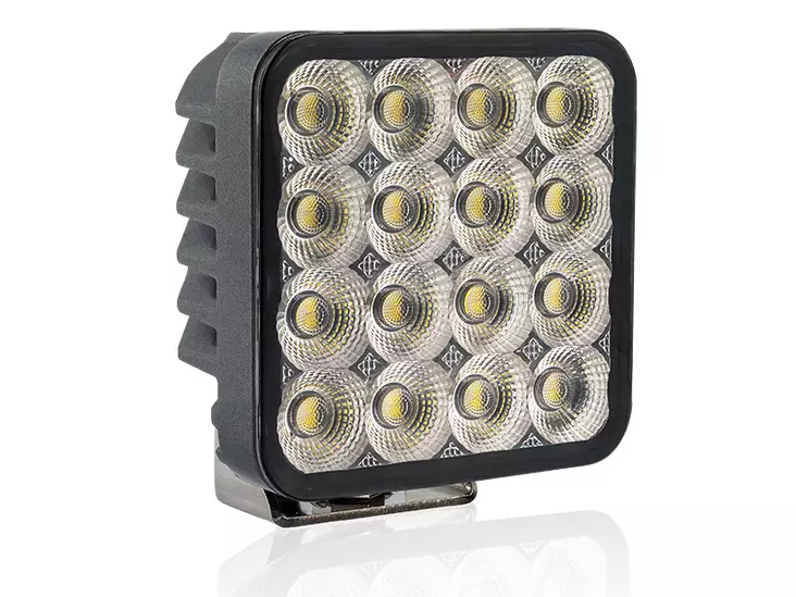 BullBoy Proline Spectrum Square 96 led-työvalo - 96W / 9240LM / 5000K - LED-työvalot 50W> - 1603-300234 - 2