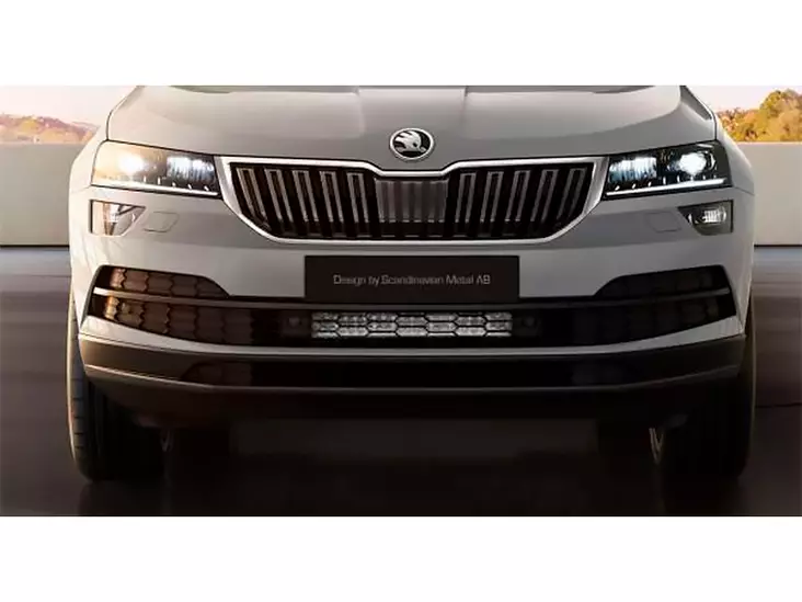 DSM-LISÄVALOPAKETTI SKODA KAROQ 2017- - Merkkikohtaiset lisävalosarjat - 1605-NS4054 - 1