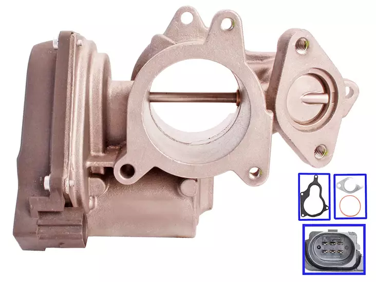 EGR-VENTTIILI AUDI - EGR- venttiilit ja jäähdyttimet - 73-0004 - 2