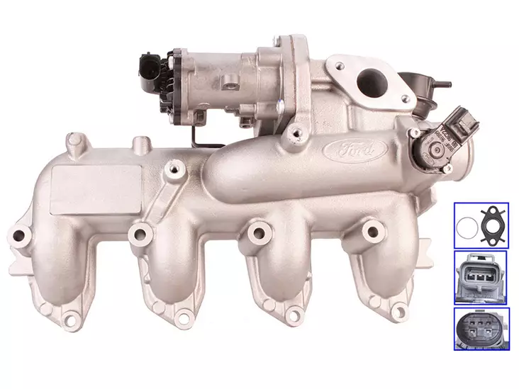 EGR-VENTTIILI FORD TRANSIT CONNECT 1,8TDCI 06- - EGR- venttiilit ja jäähdyttimet - 72-0134 - 2