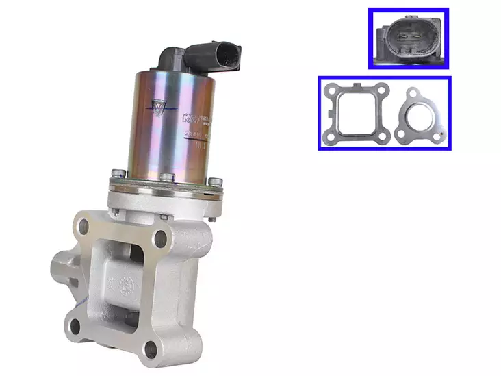 EGR-VENTTIILI HYUNDAI - EGR- venttiilit ja jäähdyttimet - 72-0384 - 1