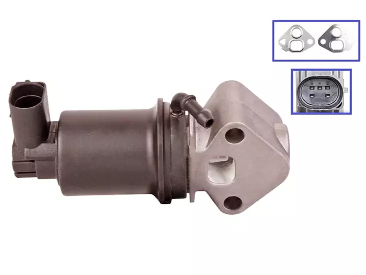 EGR-VENTTIILI VAG - EGR- venttiilit ja jäähdyttimet - 72-0014 - 2