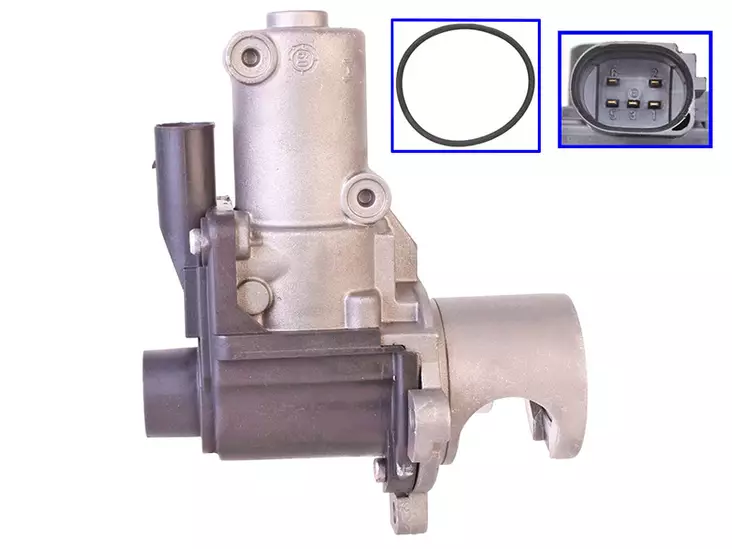 EGR-VENTTIILI VAG - EGR- venttiilit ja jäähdyttimet - 73-0124 - 2