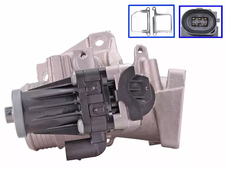 EGR-VENTTIILI VOLVO 2,0-2,4 D3-D5 2009- - EGR- venttiilit ja jäähdyttimet - 73-0144 - 2