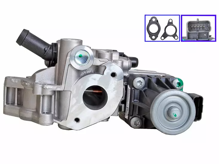 EGR-VENTTIILI VOLVO - EGR- venttiilit ja jäähdyttimet - 73-0444 - 1